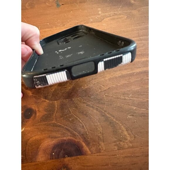 Black and White Checkered iPhone 14 Pro Case - Picture 6 of 9